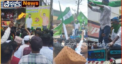 ವಿಜೃಂಭಣೆಯಿಂದ ಆಚರಿಸಲಾದ ಈದ್ ಮಿಲಾದ್ ಮೆರವಣಿಗೆ.