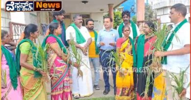 ನಕಲಿ ಬಿತ್ತನೆ ಬೀಜ ಕೀಟನಾಶಕ ಮಾರಾಟಗಾರರ ವಿರುದ್ಧ ಕ್ರಿಮಿನಲ್ ಕೇಸ್ ದಾಖಲಿಸಬೇಕೆಂದು ಪಟ್ಟಣದಲ್ಲಿ ರೈತ ಸಂಘದಿಂದ ಒತ್ತಾಯ