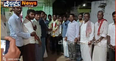 ಪ್ರಾಥಮಿಕ ಕೃಷಿ ಪತ್ತಿನ ಸಹಕಾರ ಸಂಘ ಕ್ಕೆ, ಎಸ್ ಕೆ ಮಹೇಶ್ ಅಧ್ಯಕ್ಷರಾಗಿ ಆಯ್ಕೆ.