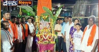 ಅಯೋಧ್ಯೆಯಲ್ಲಿ ಬಾಲರಾಮನ ಮೂರ್ತಿ ಪ್ರತಿಷ್ಠಾಪನೆ ಯಲಬುರ್ಗಿ ಗ್ರಾಮದಲ್ಲಿ ವಿಶೇಷ ಪೂಜೆ, ರಾಮಕೋಟಿ