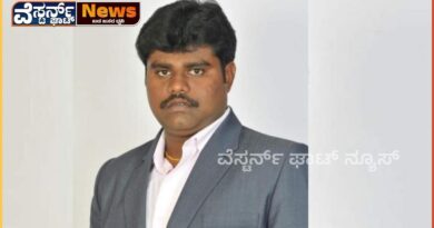 ಉಪತಹಶಿಲ್ದಾರ್ ರಾಗಿ ಸೇವೆ ಸಲ್ಲಿಸುತ್ತಿದ್ದ ಚಂದ್ರಶೇಖರ್ ಅನಾರೋಗ್ಯದಿಂದ ಸಾವು.