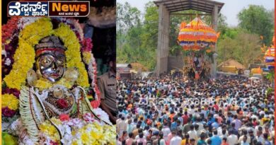 ಚಂದ್ರಗುತ್ತಿ ಶ್ರೀ ರೇಣುಕಾಂಬ ದೇವಿಯ ಬ್ರಹ್ಮರಥೋತ್ಸವ