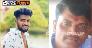 ತಾಲೂಕಿನ ಬೆಂಗನೂರು ಬಳಿ ದ್ವಿಚಕ್ರ ವಾಹನಕ್ಕೆ ಈಚರ್ ವಾಹನ ಡಿಕ್ಕಿ, ಸ್ಥಳದಲ್ಲೇ ಇಬ್ಬರು ಯುವಕರು ಸಾವು