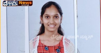 ಸಾಗರ ತಾಲೂಕಿನಲ್ಲೇ ಅತಿ ಹೆಚ್ಚು ಅಂಕ ಪಡೆದ ಅನು ಎಂ ಎನ್