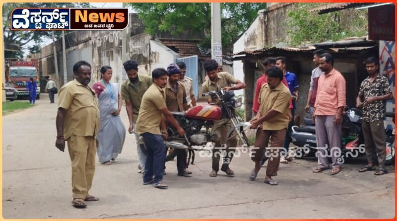 ಪುಟ್ ಪಾತ್ ಅತಿಕ್ರಮಣ ಸಮಂಜಸವಲ್ಲ: ನಂಜಪ್ಪ. 