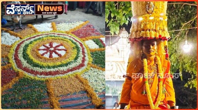 ಚಿಂತಾಮಣಿಯಲ್ಲಿ ಅದ್ದೂರಿಯಾಗಿ ನಡೆದ ದ್ರೌಪದಿ ಧರ್ಮರಾಯಸ್ವಾಮಿ ಶಕ್ತಿ ಕರಗ ಮಹೋತ್ಸವ