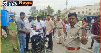ಗಾಂಜಾ ಸಾಗಾಟ ಮಾಡುತ್ತಿದ್ದ ಆರೋಪಿ ಬಂಧನ, ರೂ: 10 ಲಕ್ಷ ಮೌಲ್ಯದ ಗಾಂಜಾ ವಶ