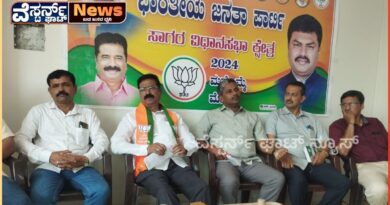 ದೇಶ ಮೊದಲು ಎನ್ನುವುದು ನಮ್ಮ ಪಕ್ಷ ಹರತಾಳು ಹಾಲಪ್ಪ.