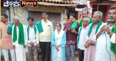 ಕಷ್ಟಪಟ್ಟು ಸಾಲ ಮಾಡಿ ದೇಶದ ಜನರಿಗೆ ಆಹಾರ ನೀಡುತ್ತಿದ್ದೇವೆ ನಮ್ಮ ಬಗ್ಗೆ ಧ್ವನಿ ಎತ್ತುವವರಿಲ್ಲ.