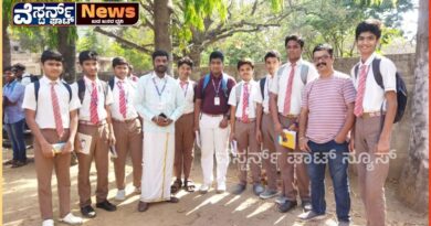 ‘ಏನ್ರಮ್ಮಾ ಪರೀಕ್ಷೆ ಮುಗಿಸಿ ಇನ್ನೂ ದೇವರೇ ಕಾಪಾಡಬೇಕು ಅಂತ ದೇವಸ್ಥಾನಕ್ಕೆ ಬಂದ್ರಾ!?’