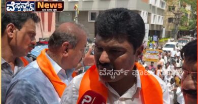 ಶಿವಮೊಗ್ಗದಲ್ಲಿ ಬಿ.ವೈ ರಾಘವೇಂದ್ರ ಹ್ಯಾಟ್ರಿಕ್‌ ಗೆಲುವು