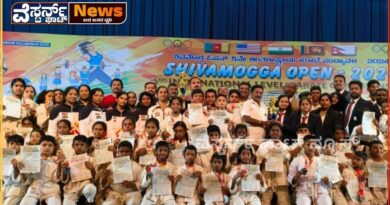 ಕರಾಟೆ ಇನ್ಸಿಟ್ಯೂಟ್ ವಿದ್ಯಾರ್ಥಿಗಳ ಗಮನಾರ್ಹ ಸಾಧನೆ: ಅಂತರಾಷ್ಟ್ರೀಯ ಕರಾಟೆ ಪಂದ್ಯಾವಳಿಯಲ್ಲಿ ಸಮಗ್ರ ಚಾಂಪಿಯನ್ ಪ್ರಶಸ್ತಿ