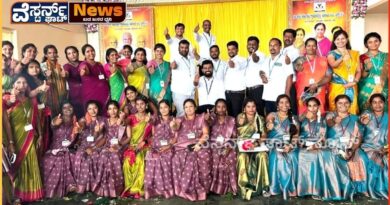 ಗ್ರಾಮಗಳ‌ ವಿಕಾಸದಿಂದ ನವರಾಜ್ಯಾ ನಿರ್ಮಾಣದ‌ ಪರಿಕಲ್ಪನೆ : ನಂಜಪ್ಪ