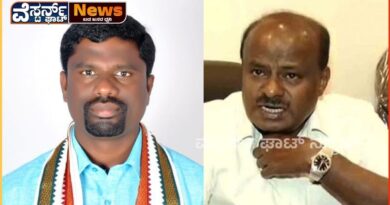 ಕೇಂದ್ರದ NDA ಸಚಿವರಾದ H.D ಕುಮಾರಸ್ವಾಮಿ ಈ ಕೂಡಲೇ ರಾಜೀನಾಮೆ ನೀಡಬೇಕು.