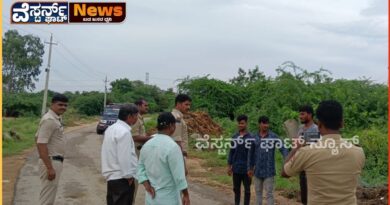 ಅಂತರ್ ಜಿಲ್ಲಾ ಕುರಿ ಕಳ್ಳರನ್ನು ಸೆರೆಹಿಡಿದ  ಸಬ್ ಇನ್ಸ್ಪೆಕ್ಟರ್ ಮಹೇಶ್ ಲಕ್ಷ್ಮಣ್.