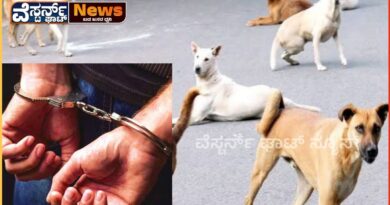 ಪ್ರಾಣಿ ಹಿಂಸೆ ಮಾಡಿದ್ದ ಕಾಮುಕನನ್ನು ಬಂಧಿಸಿದ ಪೊಲೀಸರು