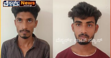 ಜಾನುವಾರು ಕಳ್ಳತನದಿಂದ ಸಾರ್ವಜನಿಕರ ನಿದ್ದೆಗೆಡಿಸಿದ್ದ ಇಬ್ಬರು ಕಳ್ಳರು ಪೊಲೀಸರ ವಶ ಪೊಲೀಸರ ವಶ