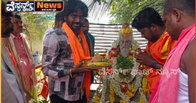 ಶಾಸಕರ ಆದೇಶದ ಮೇರೆಗೆ ಇಂದು ವಾಲ್ಮೀಕಿ ಮಹರ್ಷಿ ನೂತನ ಪುತ್ಥಳಿ ಅನಾವರಣಗೊಳಿಸಿದ : ಎನ್ ವೈ ಪಿ ಚೇತನ್