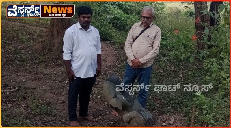 ಗುಡ್ಡೆಕೊಪ್ಪ ಗ್ರಾಮದ ಬಳಿ ಪ್ರಾಚೀನ ಜನವಸತಿ ಸ್ಥಳ ಬೆಳಕಿಗೆ