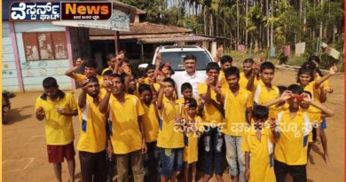ತನ್ನ ಜನ್ಮದಿನವನ್ನು ವಿಶೇಷವಾಗಿ ಆಚರಿಸಿದ ಸಮಾಜಸೇವಕ, ಹೈಕೋರ್ಟ್ ವಕೀಲ.