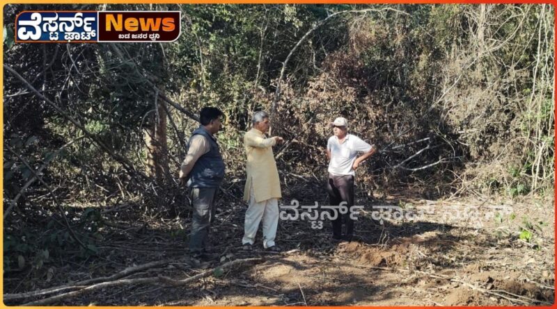 ರಾಜ್ಯದಲ್ಲೇ ಅತಿ ಹೆಚ್ಚು ಅರಣ್ಯ ನಾಶವಾದ ಜಿಲ್ಲೆ ಶಿವಮೊಗ್ಗ