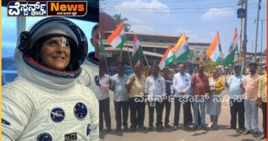 ಭಾರತದ ಹೆಮ್ಮೆಯ ಪುತ್ರಿ, ಗಗನಯಾತ್ರಿ ಸುನಿತಾ ವಿಲಿಯಮ್ಸ್ ಭೂಮಿಗೆ ಮರಳಿದ ಹಿನ್ನೆಲೆ ಸಂಭ್ರಮ ಆಚರಣೆ